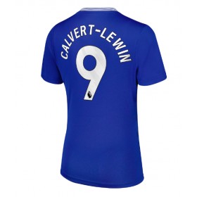 Everton Dominic Calvert-Lewin #9 Hjemme skjorte til dame 2024-25 Kortermet